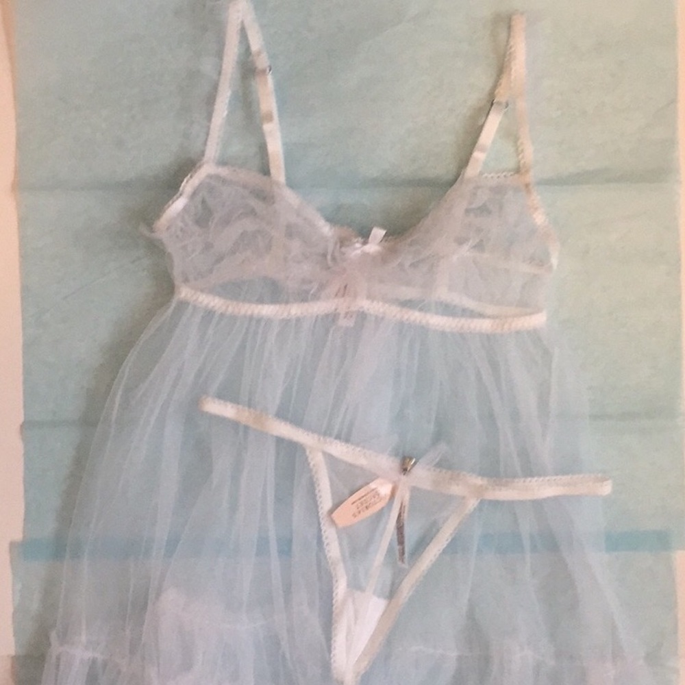 NWT! Victoria’s Secret “I do” Babydoll Set